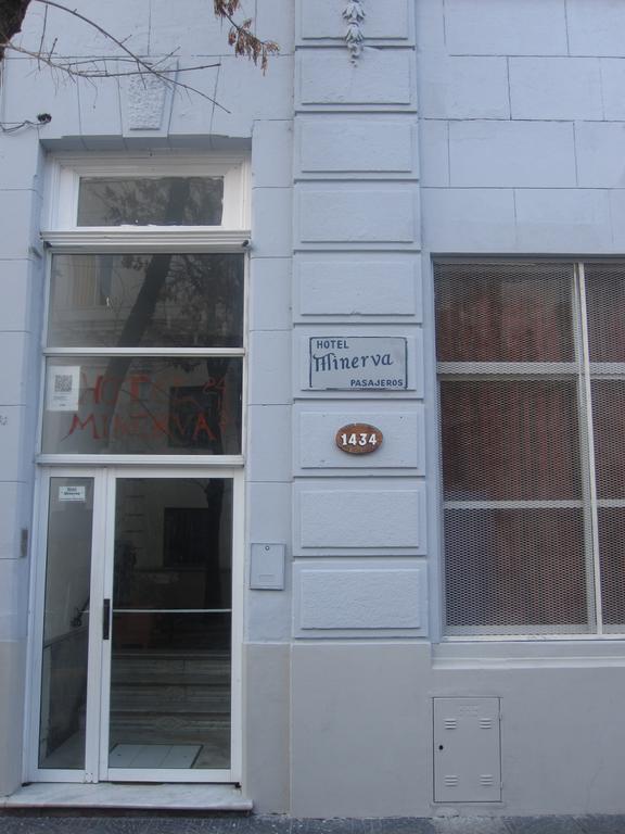 Hotel Minerva Ciudad Autónoma de Ciudad Autónoma de Buenos Aires Exterior foto